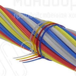 Нейлоновая стяжка длиной 368 мм, цвет металлик – FAC368X4.8A - 7