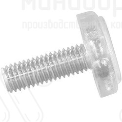 Опора резьбовая  m6x18 19 – 19М6-18ПН | картинка 2