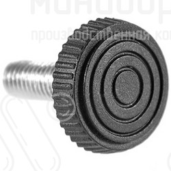 Опора резьбовая  m8x80 25 – 25М8-80ЧС | картинка 2