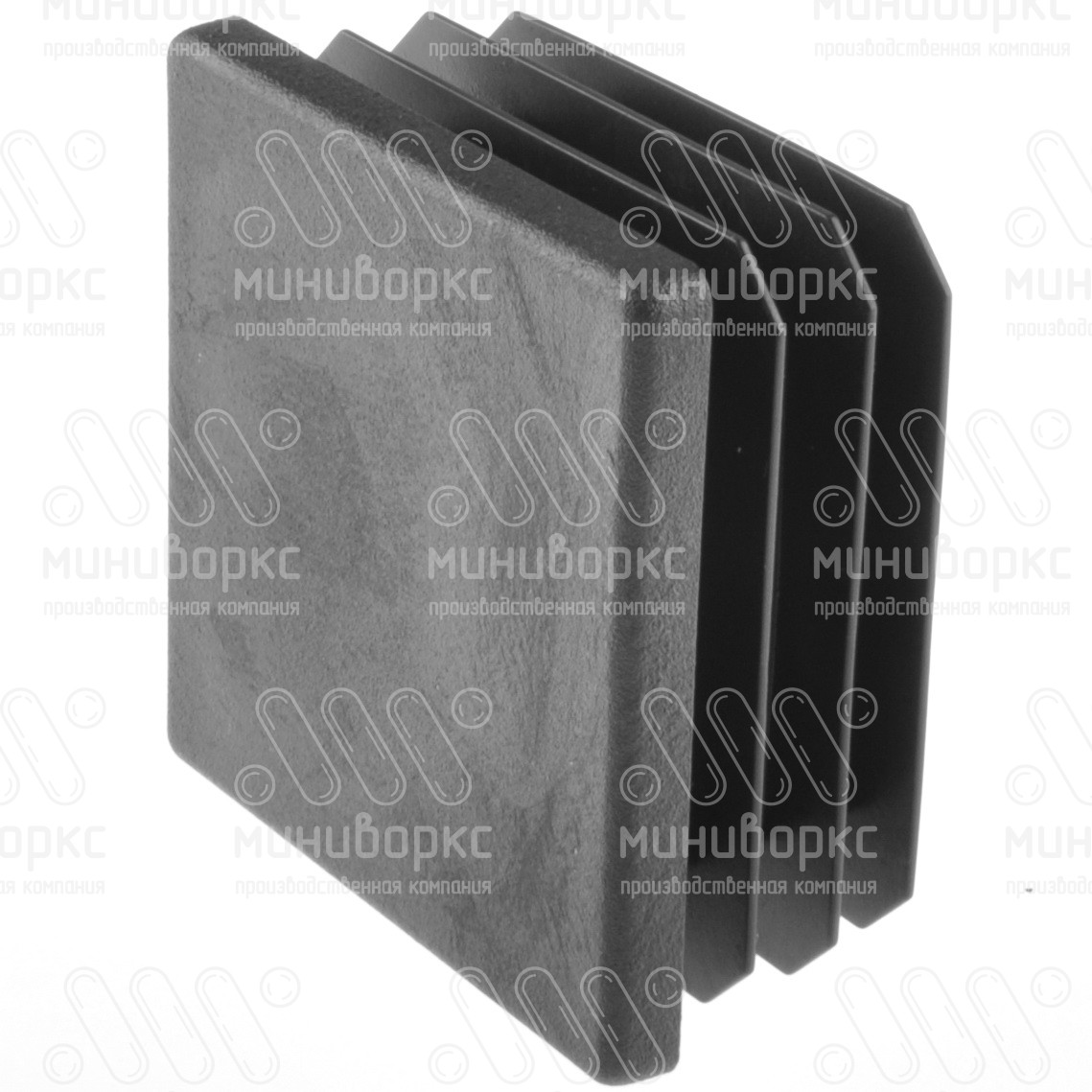 Заглушки квадратные для труб 60x60 – 110313202G | картинка 2