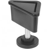 Опора регулируемая угловая m8x40 40 – U40-40M8.D40x40B