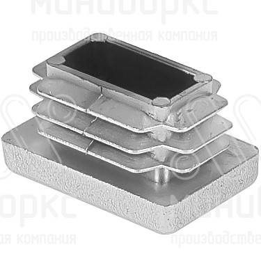 Заглушки для прямоугольной трубы 30x20 – ILR30x20C | картинка 3