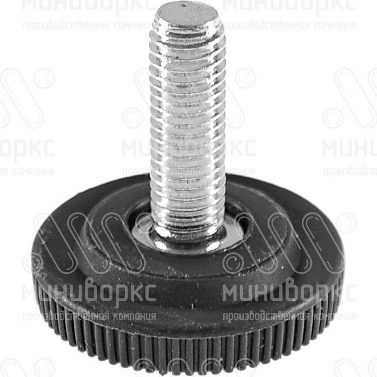 Опора резьбовая  m8x20 32 – 32М8-20ЧС | картинка 1