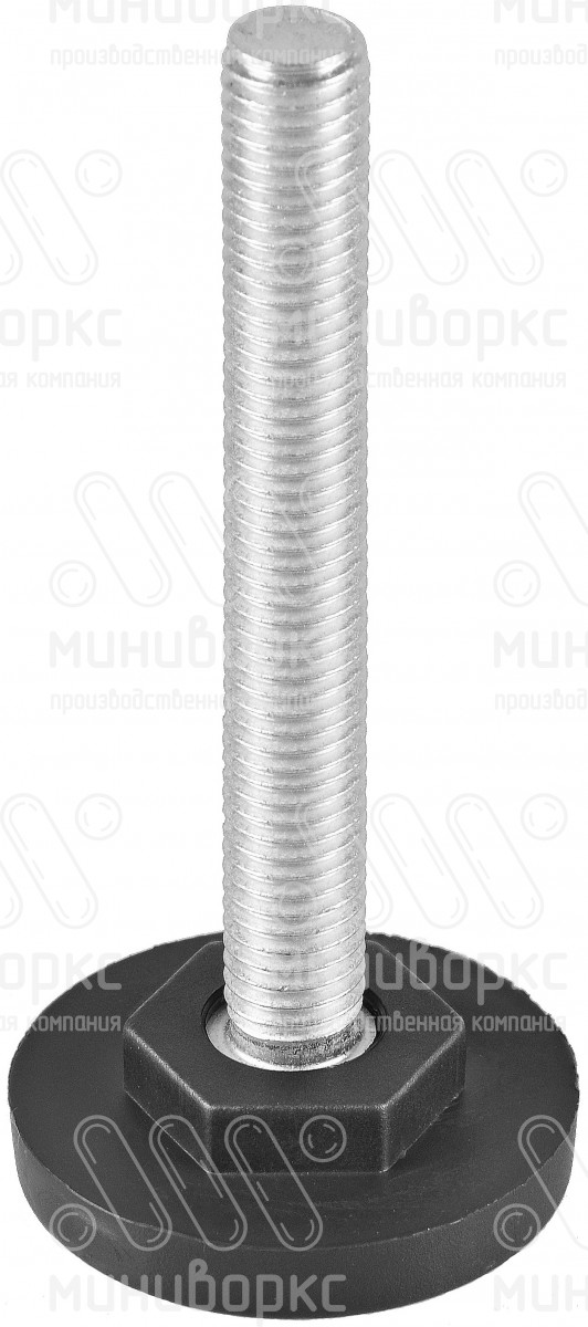 Регулируемые опоры m10x85 40 – 40М10-85ЧС | картинка 1