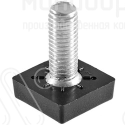 Опора резьбовая  m10x45 40x40 – LV401050-01H | картинка 1