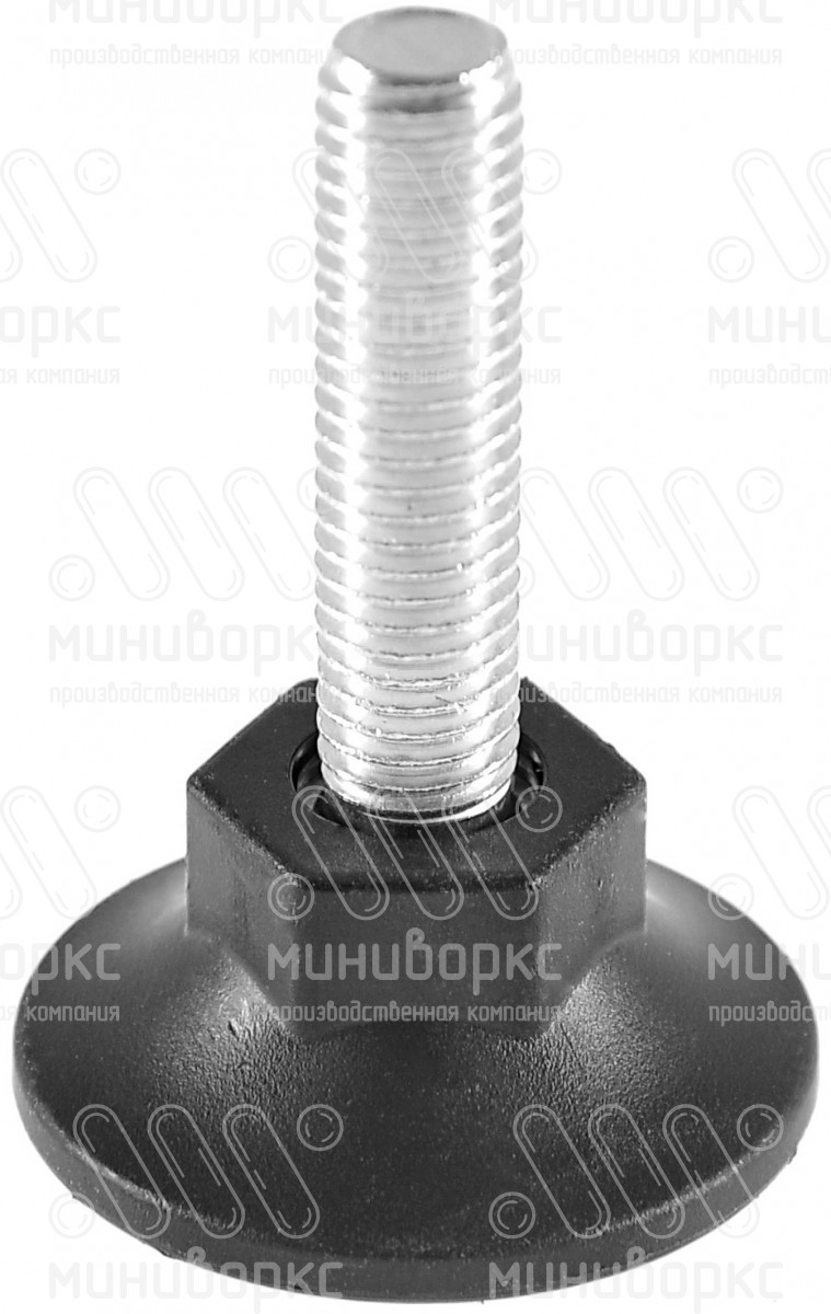 Регулируемые опоры m12x50 48 – 48М12-50БС | картинка 1