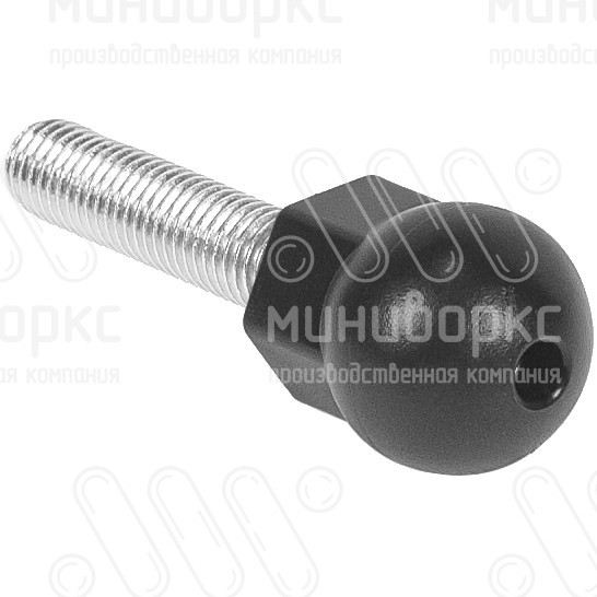 Опора резьбовая  m10x45 24 – 24М10-45ЧС | картинка 3