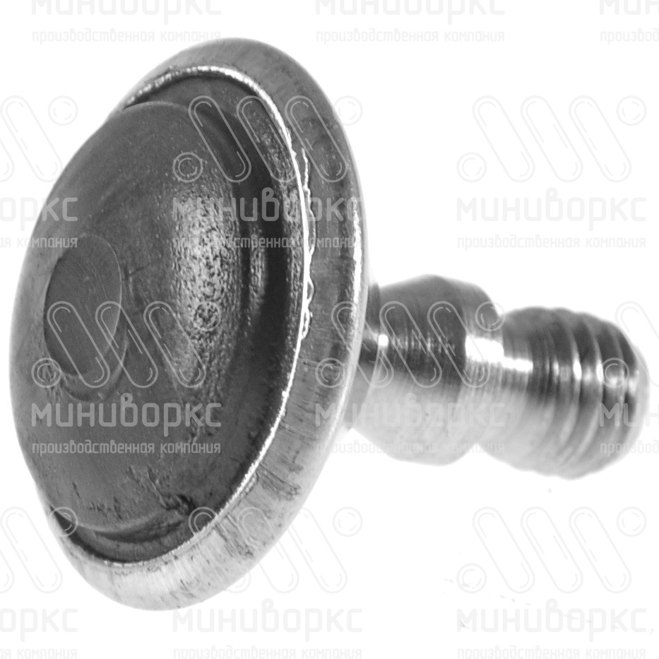 Опора резьбовая  m8x10 25 – 114013662C | картинка 3