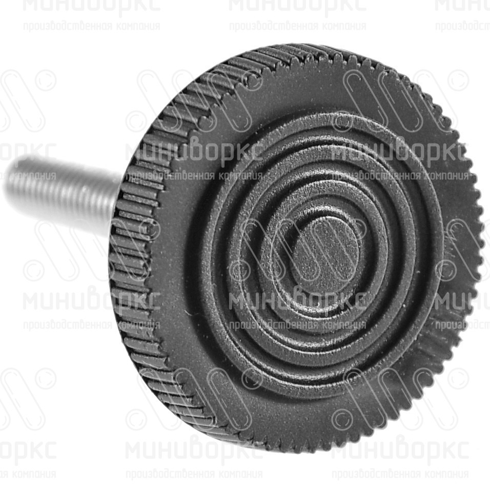 Опора резьбовая  m6x25 32 – 32М6-25ЧС | картинка 3