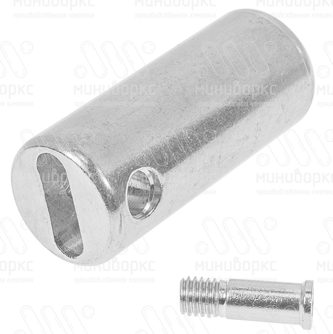 Обжимная втулка для каната Ø16 мм, цвет металл – A16-TK - 6