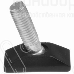 Опора резьбовая  m10x80 30x20 – KGG30201080 | картинка 3