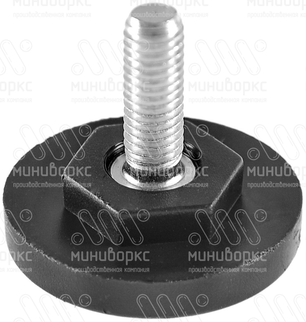 Опора резьбовая  m8x20 40 – 40М8-20ЧС | картинка 1