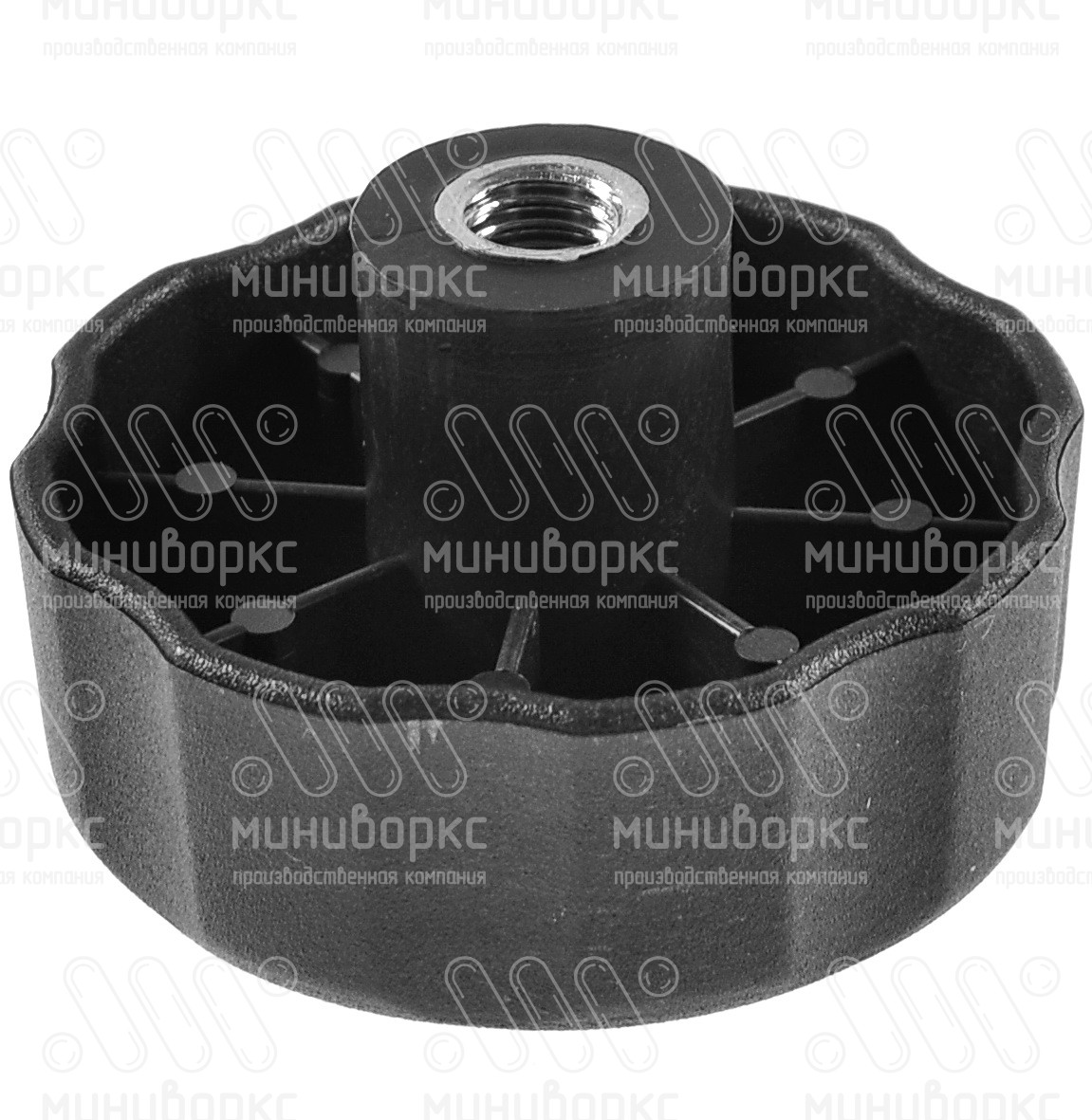 Пластиковые фиксаторы с гайкой m6 50 – 114122994N | картинка 1