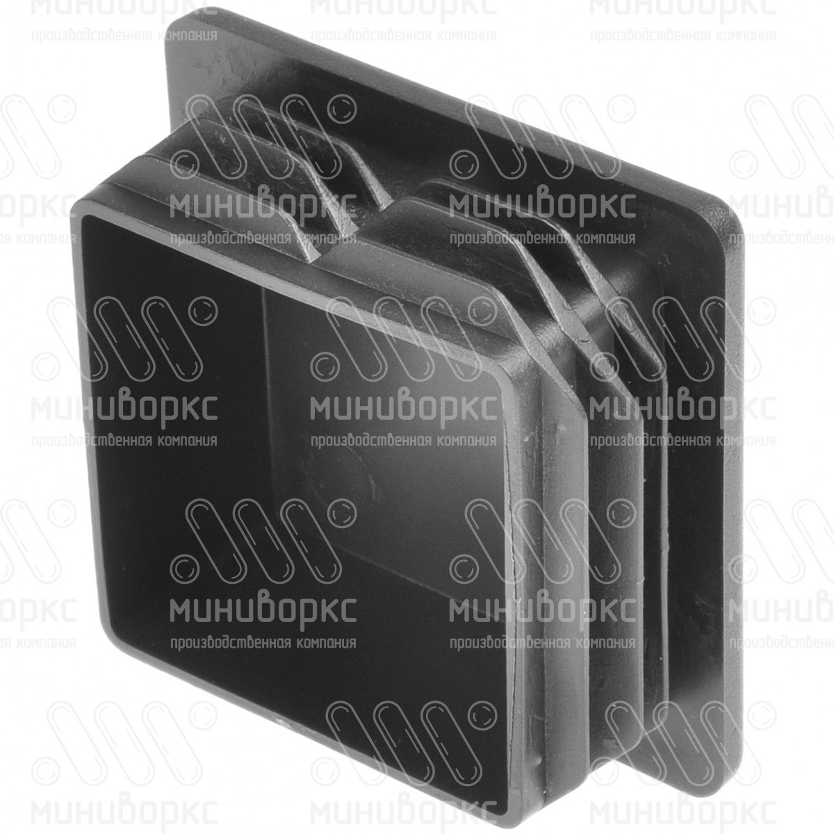 Заглушки квадратные для труб 60x60 – 60-60ПСС | картинка 2