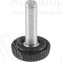 Опора резьбовая  m8x80 25 – 25М8-80ЧС | картинка 1